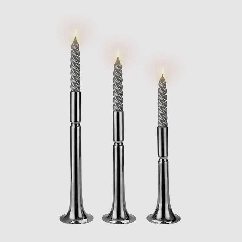 ໂຕະສະແຕນເລດ Top Candle Hodler